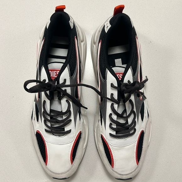 Diesel S-Serendipity Sport white/black/red/grey - Picture 4 of 6